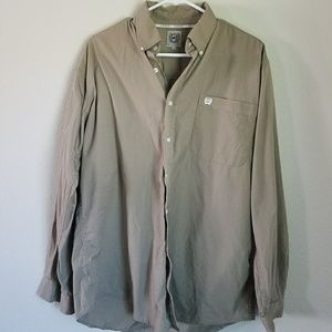 Men's dressy button down